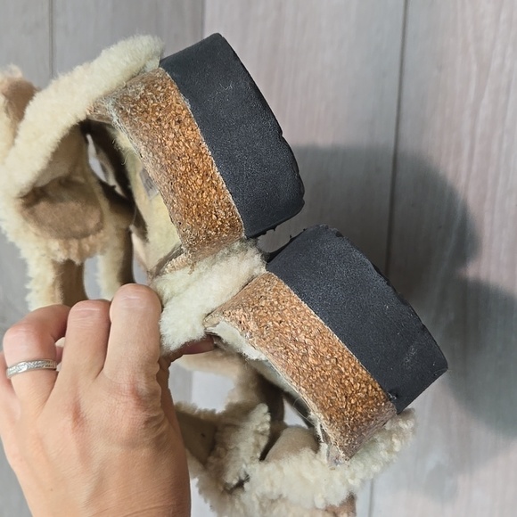 Papillio Birkenstock Women Arizon Insulate lined Platform Sandals shoes 10 - Picture 6 of 14